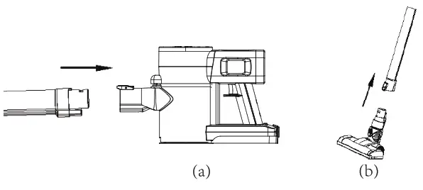 aandss S120SE Cordless Vacuum Cleaner - fig 8