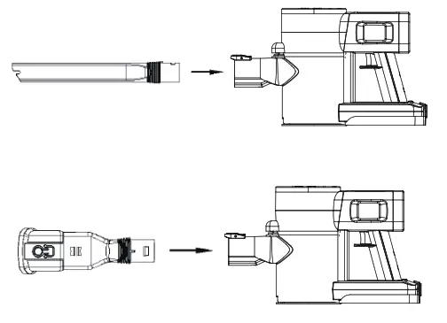 aandss S120SE Cordless Vacuum Cleaner - fig10