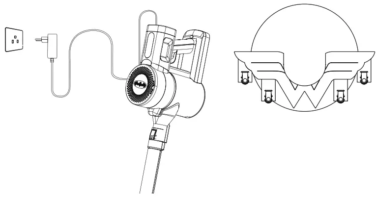 aandss S120SE Cordless Vacuum Cleaner - fig11