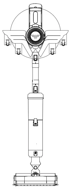aandss S120SE Cordless Vacuum Cleaner
