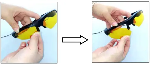 Replacing Lens Figure 1
