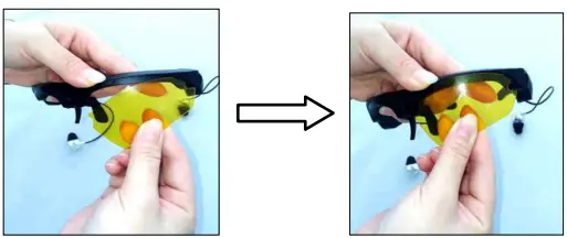 Replacing Lens Figure 2