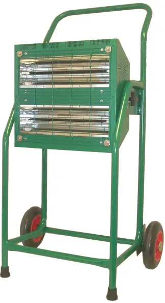 Ebac QZI3000 Industrial Infrared Heater-fig1