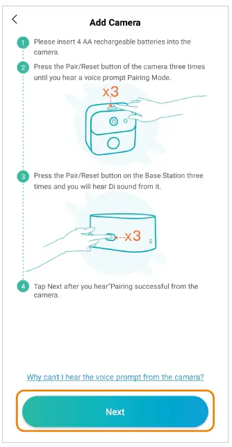 HeimVision Assure B1 2K Wireless Security Camera System FIG 18