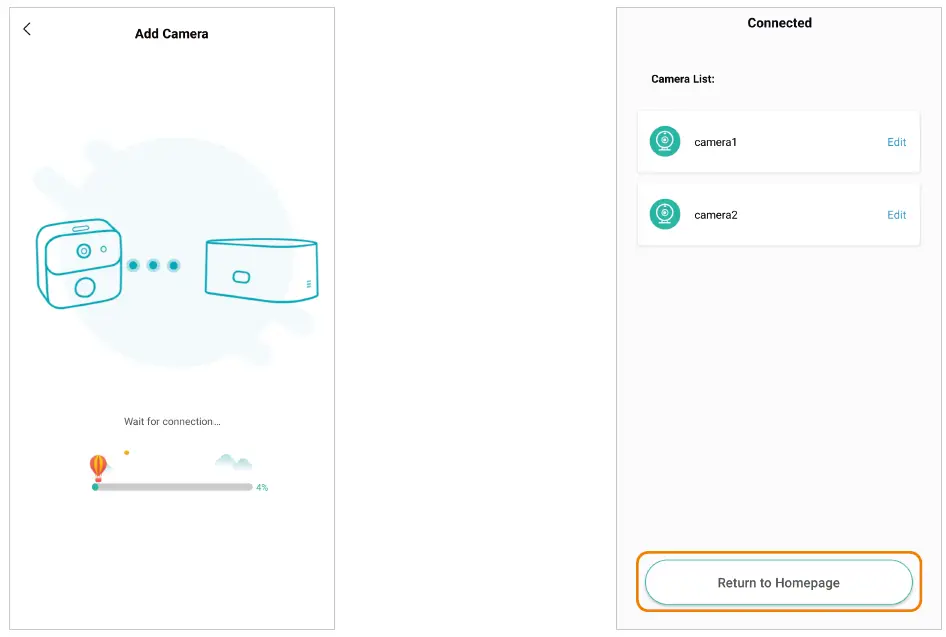 HeimVision Assure B1 2K Wireless Security Camera System FIG 19