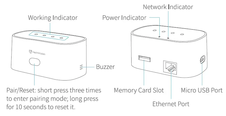 HeimVision Assure B1 2K Wireless Security Camera System FIG 3