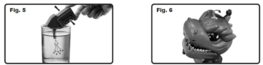 Roller Maz RC Dinoz RC T-Rax Toy fig 2