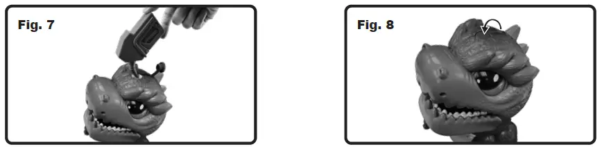 Roller Maz RC Dinoz RC T-Rax Toy fig 33