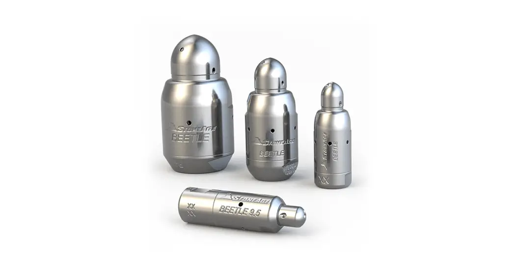 Stoneage Pl 601 Curved Pipe Tube Cleaning Nozzles User Manual