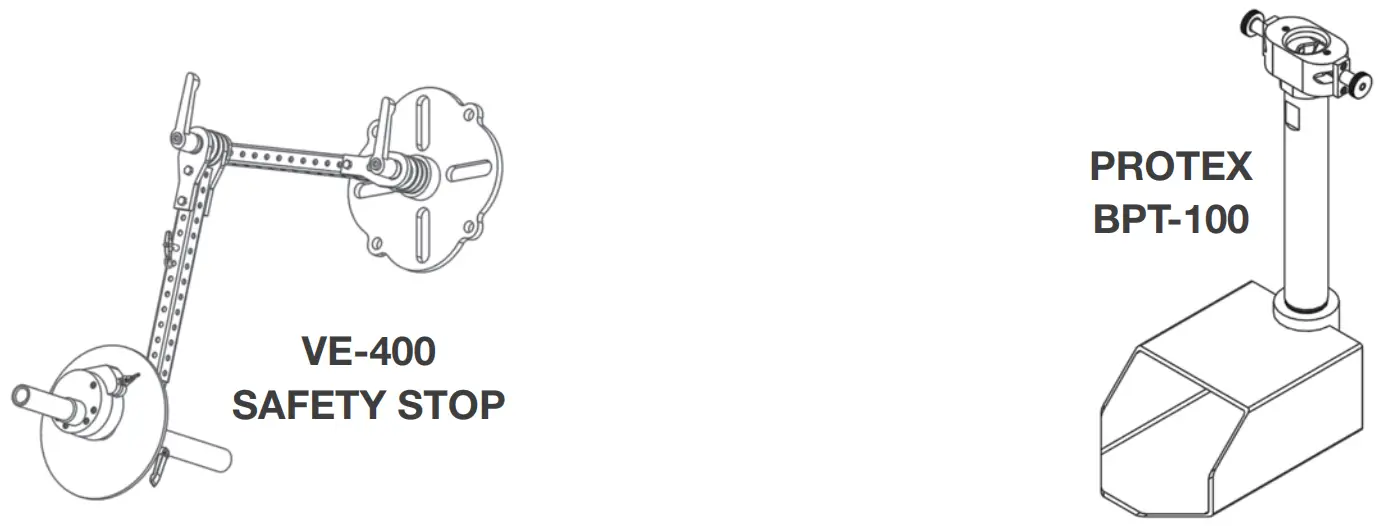 StoneAge PL 601 CURVED PIPE TUBE CLEANING NOZZLES - fig2