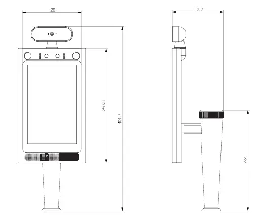 SUNCHIP-AD-08A-Face-Recognition-Temperature-Measurement-Terminal-02