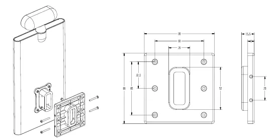 SUNCHIP-AD-08A-Face-Recognition-Temperature-Measurement-Terminal-03