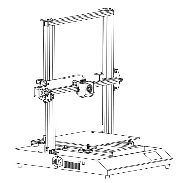 Anet 3d Printer Et5 X User Manual Anet 3d Printer Et5 X User Manual
