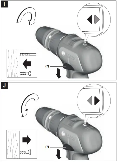 BOSCH AdvancedImpact 18 Home and Garden Cordless Drill Driver - overview 4