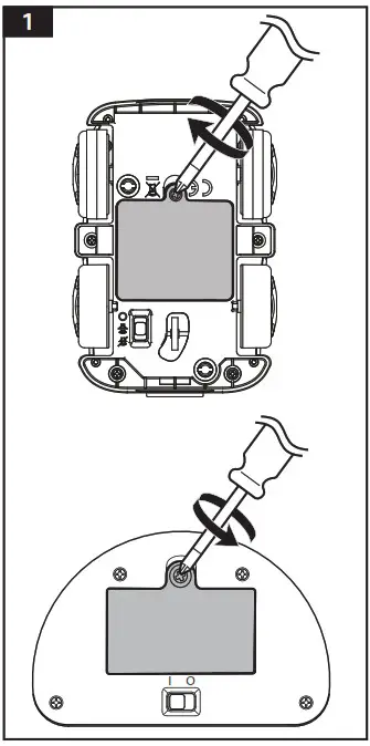 amazon basic B09TL43BMJ Cartoon Race Car Toys - Inserting batteries 1