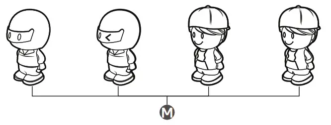 amazon basic B09TL43BMJ Cartoon Race Car Toys - Product Description 3