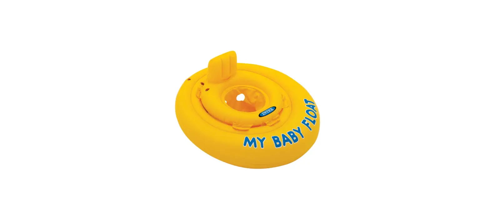 Intex 56585 70cm Swimming Ring Baby Float Instructions Intex 56585 70cm Swimming Ring Baby Float Instructions