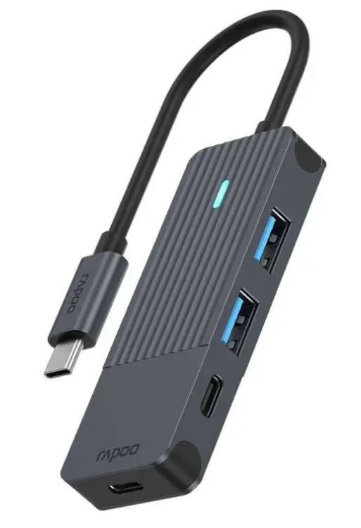 rapoo-UCH-4003-USB-C to-USB-A-and-USBC-Hub