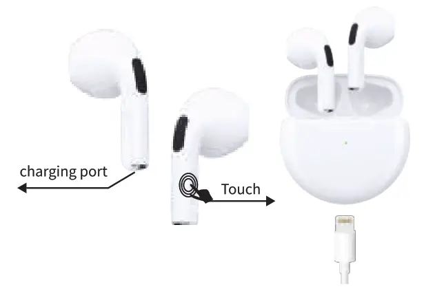 GUANGZHOU S10 Wireless Bluetooth Earbuds -fig2