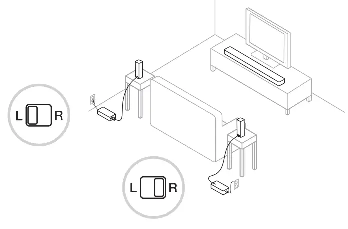 BOSE 700 Surround Speakers - fig 18