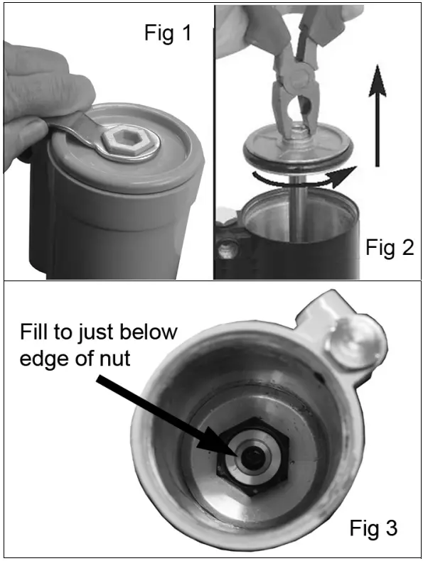 Clarke CAT151 Air Hydraulic Riveter - 3