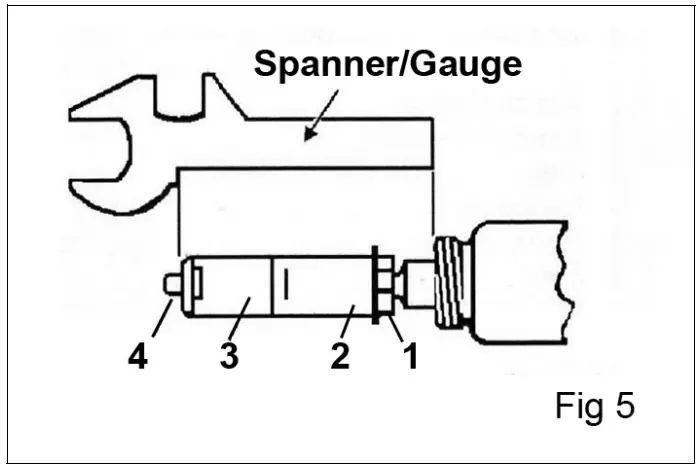 Clarke CAT151 Air Hydraulic Riveter - 5