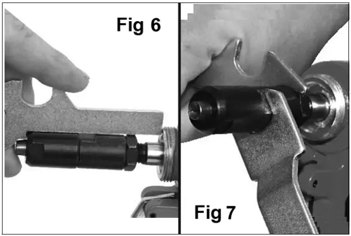 Clarke CAT151 Air Hydraulic Riveter - 6