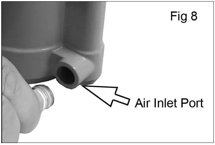 Clarke CAT151 Air Hydraulic Riveter - 7