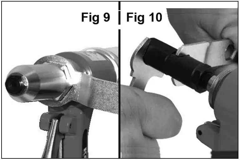 Clarke CAT151 Air Hydraulic Riveter - 8