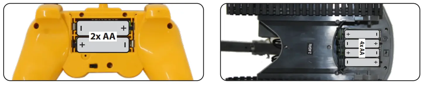 JAMARA 405055 Bagger Volvo EC160E fig 11