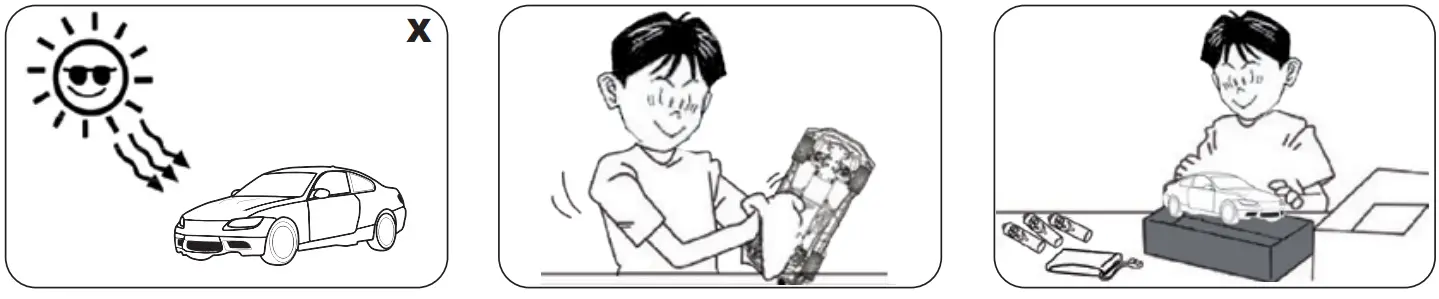 JAMARA 405055 Bagger Volvo EC160E fig