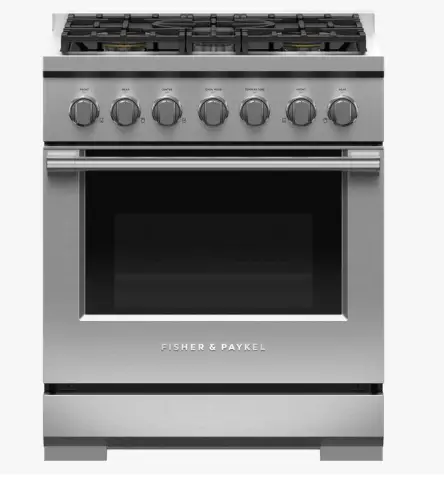 FISHER-PAYKEL-RGV3305L-Gas-Range