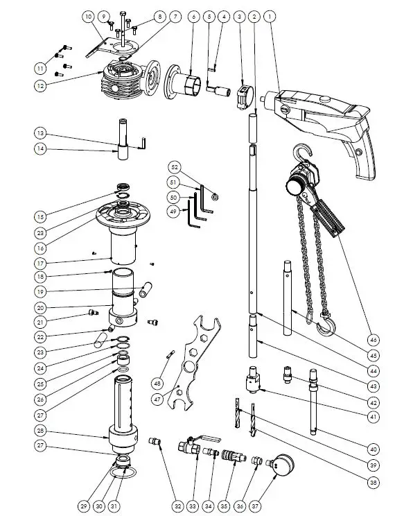 danfoss JIP-Hot Tapping Machine Toolbox 32