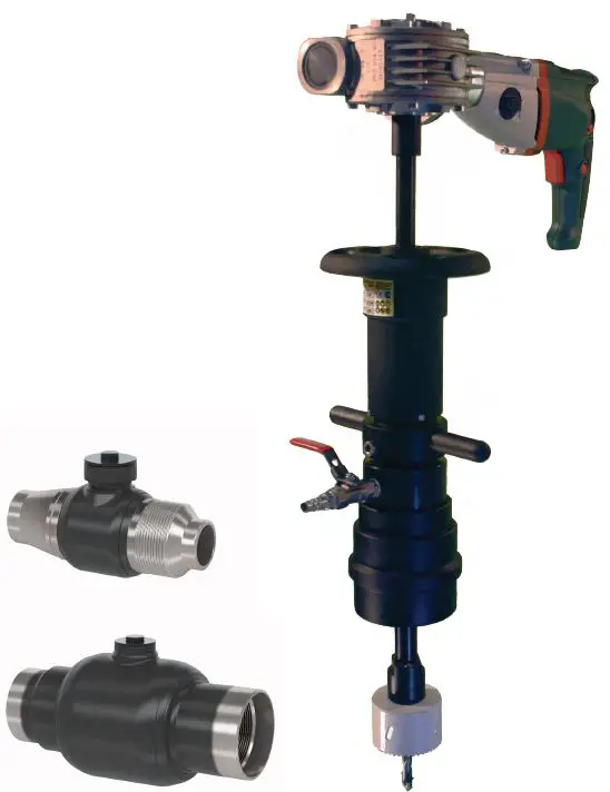 danfoss JIP-Hot Tapping Machine Toolbox PRODUCT