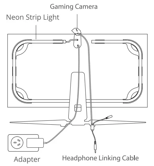 Govee H604A DreamView G1 Gaming Light - fig 7