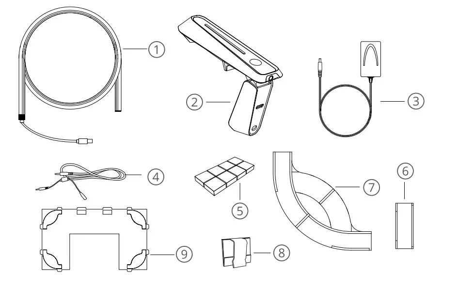 Govee H604A DreamView G1 Gaming Light - fig