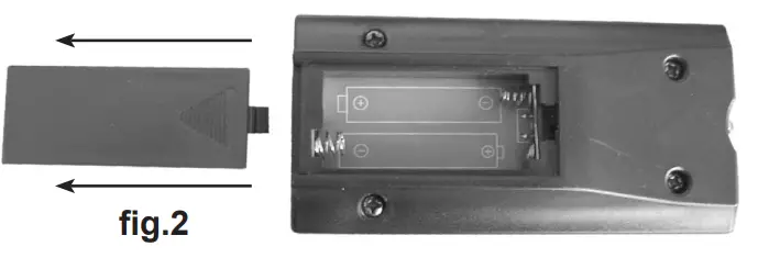 SEALEY IWMH2003RC Wall Mounting Infrared Quartz Heater - fig