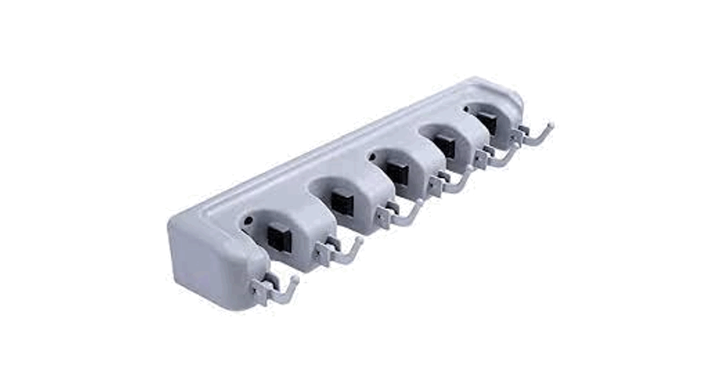 Hopeworld T56 Mop And Broom Tool Holder Organizer Instructions