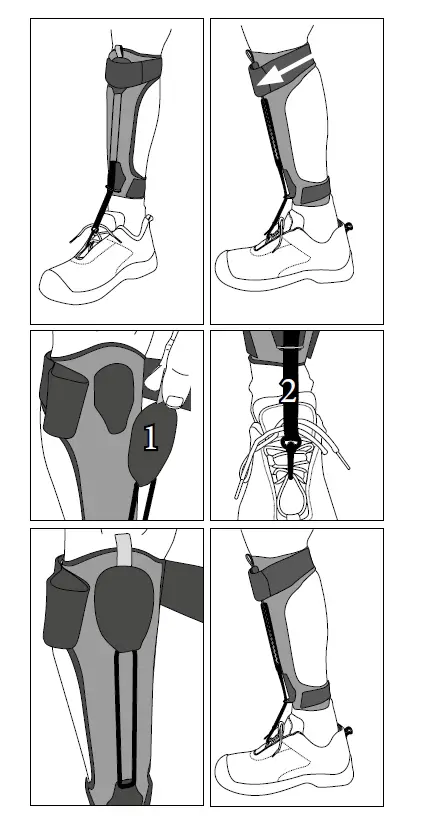 allard Navigait Foot Drop Mild Stability FIG 1