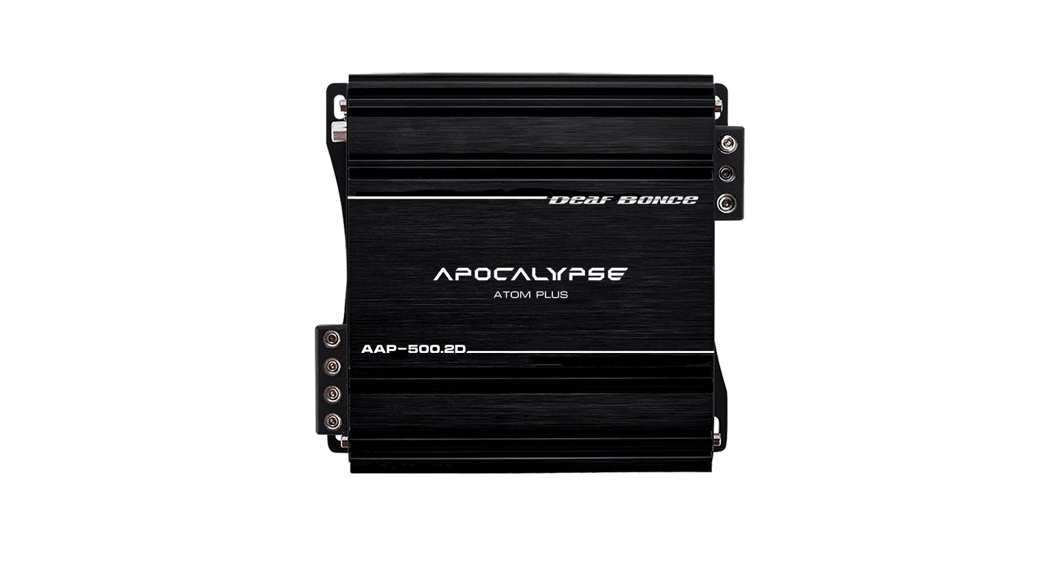 Deaf Bonce Aap-500.2d Two Channel Amplifier Owner's Manual Deaf Bonce Aap-500.2d Two Channel Amplifier Owner's Manual