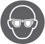 eye protection icon