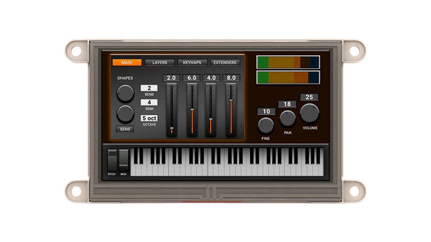 4d Systems Gen4-ft812-43t Tft Lcd Colour Display Or Touch Screen User Guide