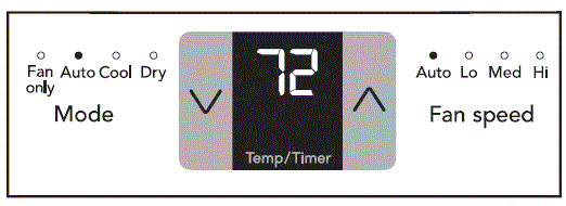 FRIGIDAIRE FHTC142WA2 Wall Room Air Conditioner-10