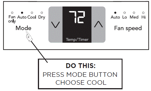 FRIGIDAIRE FHTC142WA2 Wall Room Air Conditioner-11