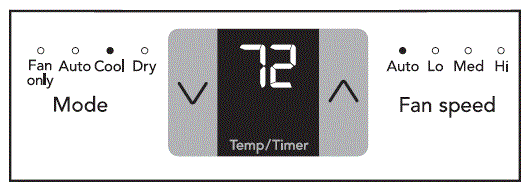 FRIGIDAIRE FHTC142WA2 Wall Room Air Conditioner-12