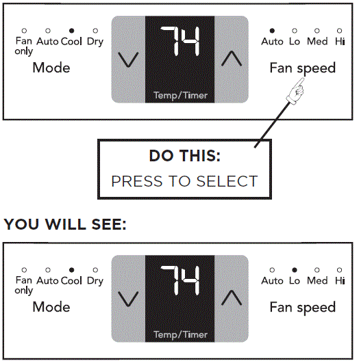 FRIGIDAIRE FHTC142WA2 Wall Room Air Conditioner-15
