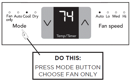 FRIGIDAIRE FHTC142WA2 Wall Room Air Conditioner-17