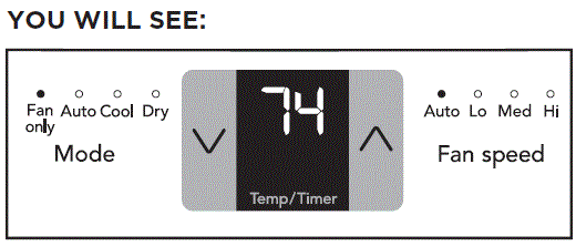 FRIGIDAIRE FHTC142WA2 Wall Room Air Conditioner-18