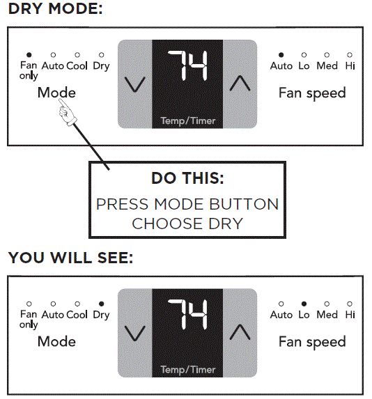 FRIGIDAIRE FHTC142WA2 Wall Room Air Conditioner-19