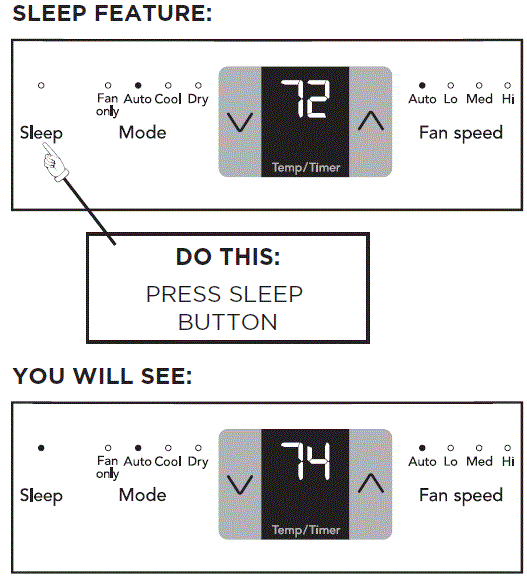 FRIGIDAIRE FHTC142WA2 Wall Room Air Conditioner-20